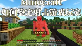 Minecraft 如何在游戏里区分南北的雪天区别