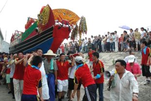 7月22日大暑送 大暑船 是什么意思 