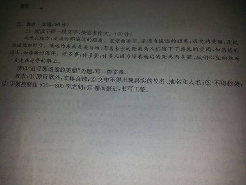 追寻.快乐作文600字