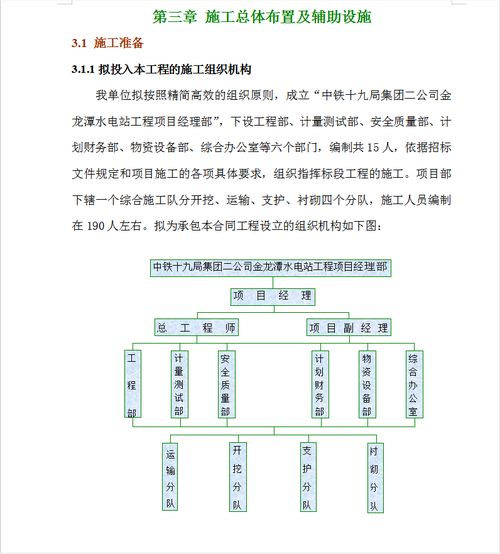 施工组织设计免费下载