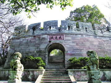 宁波招宝山旅游风景区