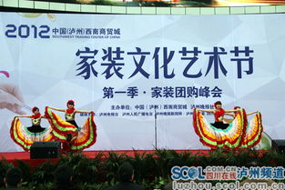 2012中国 泸州 西南商贸城家装文化艺术节