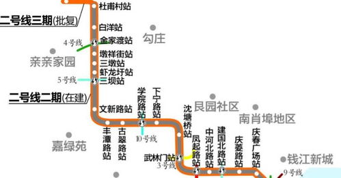 临平山北等地好消息 地铁5号线二期 9号线一期年底开建 2号线二期预计年底具备开通条件 