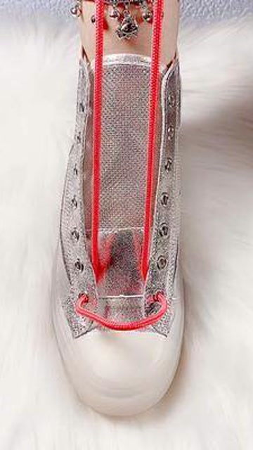 10种网红系鞋带方法 花式鞋带 