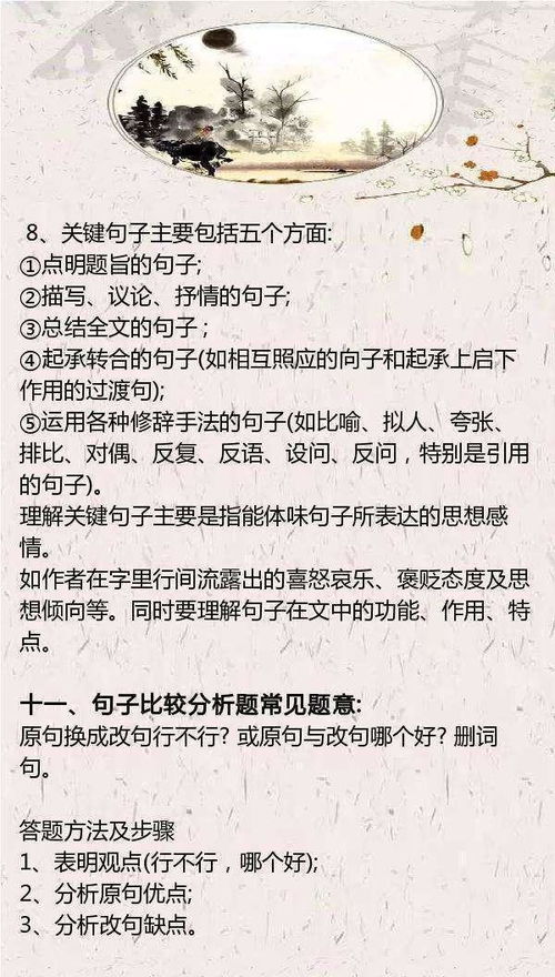 选自《家教世界》的《背着石头去上学》中的阅读理解题：文中画线的句子有什么作用？