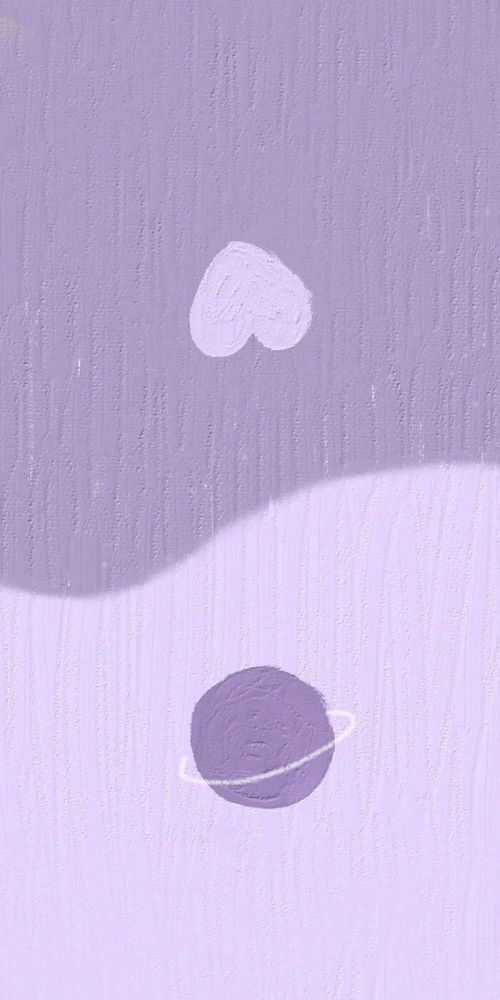 紫色手机壁纸高清可爱 图片搜索