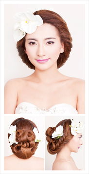 2024韩式新娘妆发型教程,韩式新娘发型图片