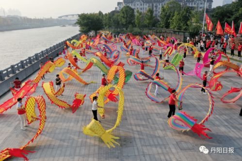 曲阿大地舞祥龙 古运河畔迎中秋