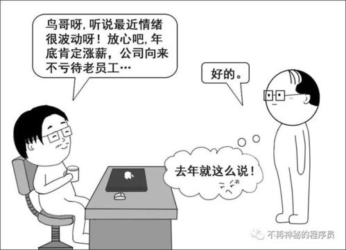 公司薪资公开后