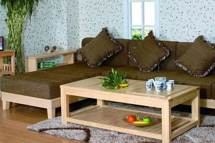 松木家具沙发