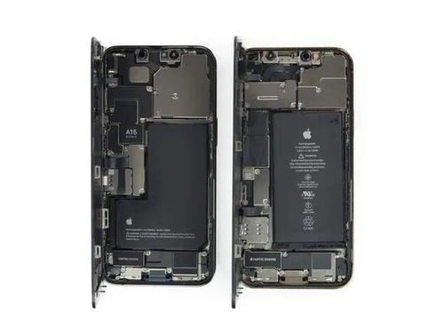 iPhone 13 pro最强拆解,内部芯片多处调整