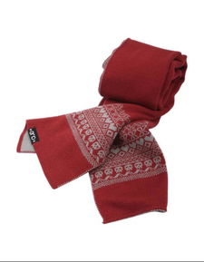 今年流行的围巾款式 