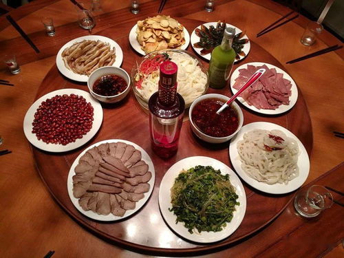 春节家宴,不可缺的美食