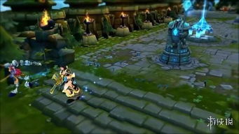 【震撼来袭！】英雄联盟动画视频：召唤师峡谷的传说-第1张图片-捷梯游戏网