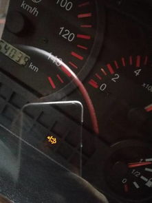 汽车仪表盘 这个故障灯亮了,代表哪里出了问题 