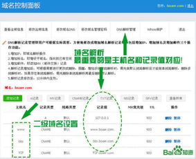 一个域名可以解析到多个空间上吗?