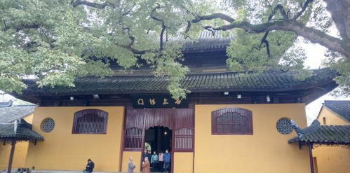 江苏苏州最有名的3座寺庙,除了寒山寺,你还去过哪些
