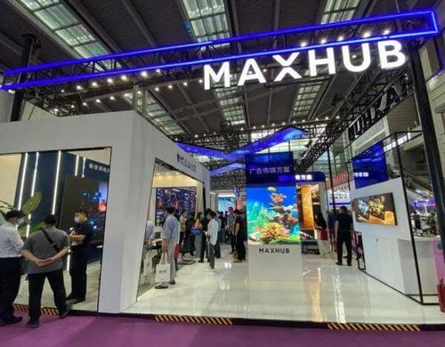 MAXHUB的母公司是视源股份，对吗？