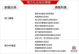 国家电网 电力系统礼仪培训系统方案 搜狐文化 搜狐网 