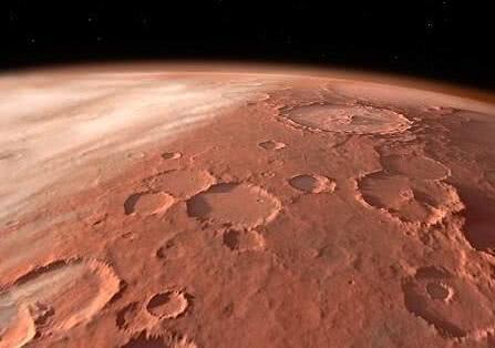 火星发现 铁路 ,等宽且构造规则,专家 史前文明的遗物 