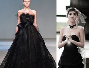 黑色婚纱在中国代表什么 黑色婚纱的意义,黑色婚纱代表什么意思 黑色婚纱象征着什么