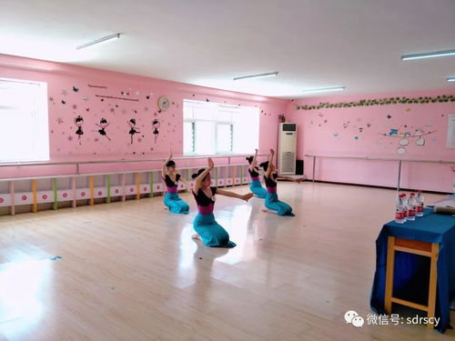 威海站 北京舞蹈学院教材少儿舞蹈考级正在顺利进行中... 