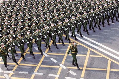 俄罗斯参加中国阅兵是哪一年
