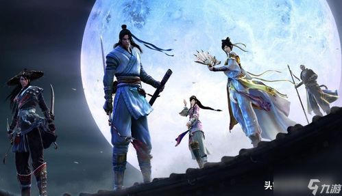 手游天涯明月刀,国风武侠MMORPG的指尖江湖