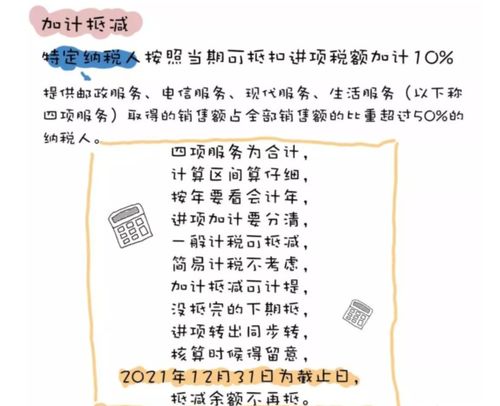 2021减税红利 免征增值税 增值税率改革 还不快来了解