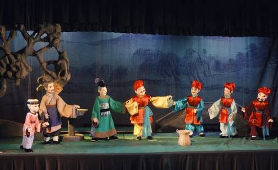 中国木偶戏,民间传统艺术