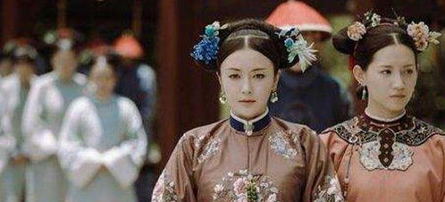 清朝的人都长得比较丑吗 为什么相片中的妃子容貌不佳,体弱病态