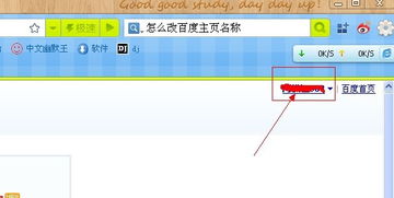 我百度个人主页名怎么改 球高手指导 