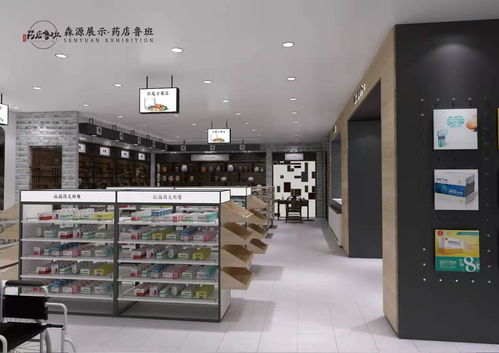 药店货架的保养方法具体有哪些 药店鲁班