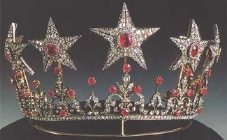十二星座代表的公主皇冠,高贵华丽的象征,真的美翻了 