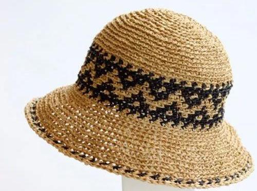 春夏对抗紫外线,你需要为自己织一顶帽子,DIY手工编织附教程