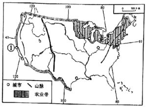 为什么美国人口都集中在沿海平原和五大湖附近？ 简洁一点，要有概括性