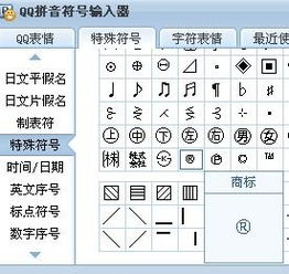 如何在QQ昵称中上标显示R