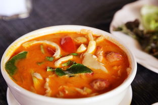 冬阴功汤都放什么食材,泰国冬阴功汤的食