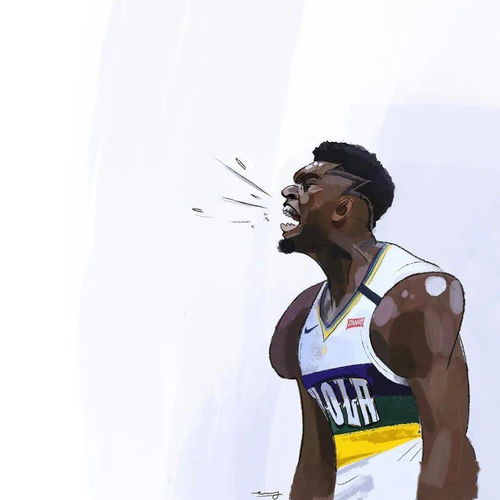 NBA球星尼克杨潮图头像图片