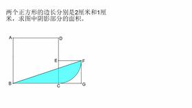 网红数学题 求阴影面积,都认为小学生算不出来,巧妙方法得答案