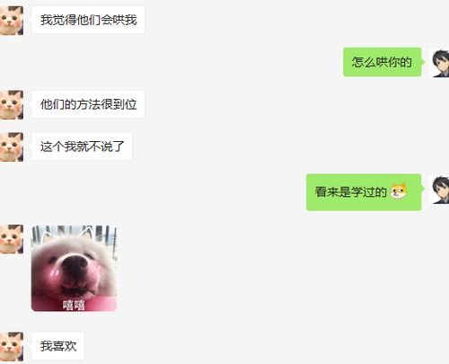 女友说我不如她两任男友会哄人 