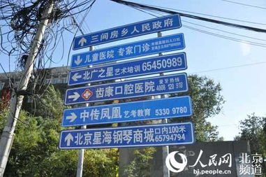 北京一个路牌三家管 非公路路标究竟归谁管
