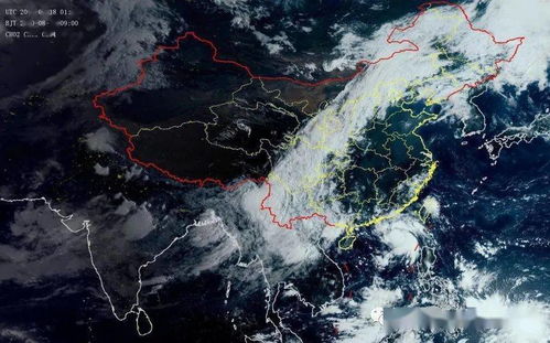 最强14级 7号台风将生成即将登陆 狂风 暴雨 巨浪冲击粤琼桂