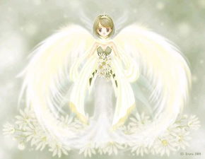 日本漫画 恶魔和天使的图片 