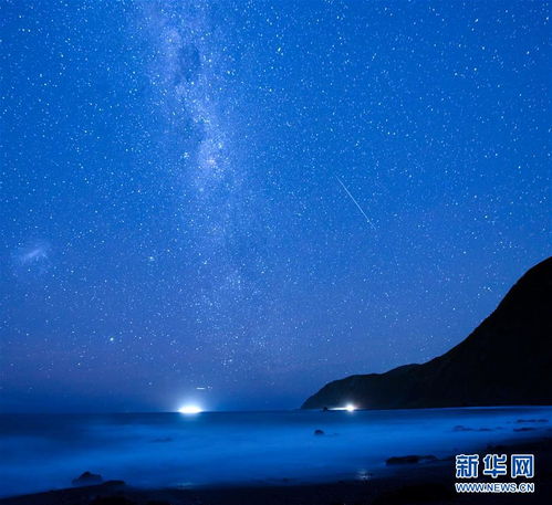 新西兰 郊外的星空