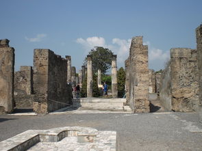 庞贝古城 Pompeii 一日游