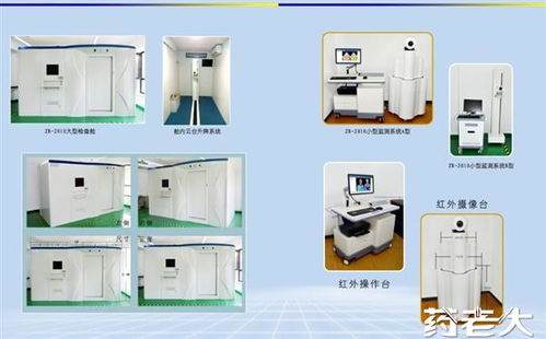 医用红外热成像肾寒