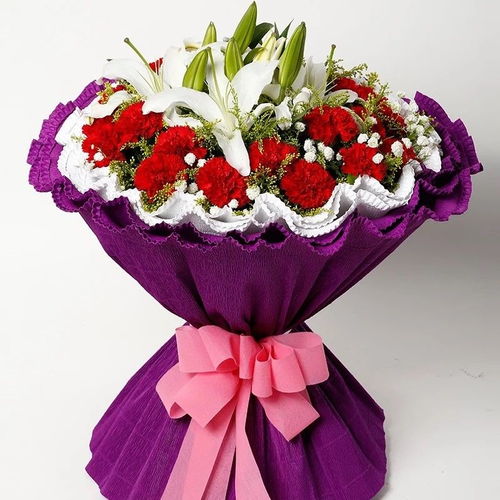 生日送什么花好给妈妈,应该送什么花给母亲作为她的生日礼物?