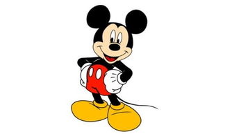 迪士尼米奇人物介绍,米老鼠——迪斯尼的象征