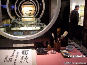 探秘上海笔墨博物馆：墨香中的千年文化传承